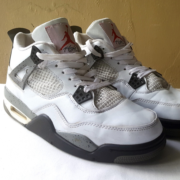 jordan 4 retro cement